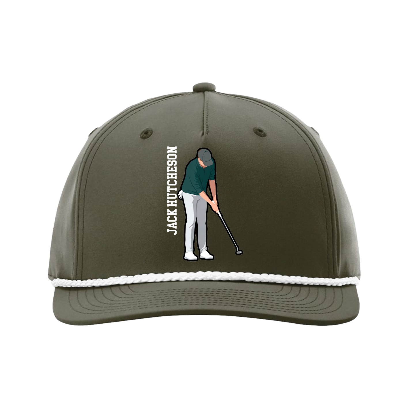 Five-Panel Classic Rope Cap