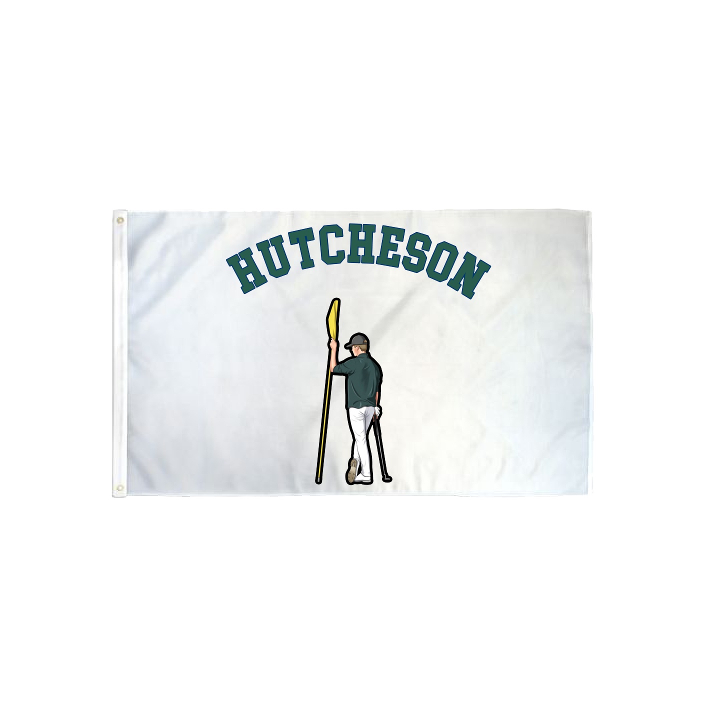 3x5 Flag — Shirsey Arch in Classic