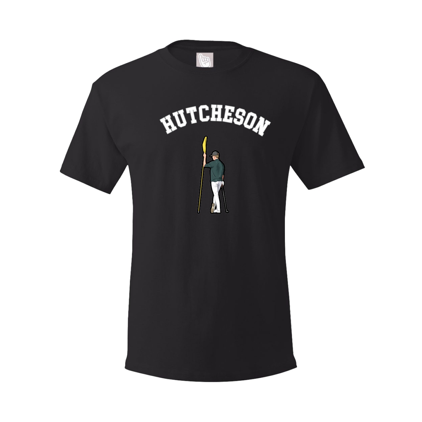 Youth Tee — Shirsey Arch in Black