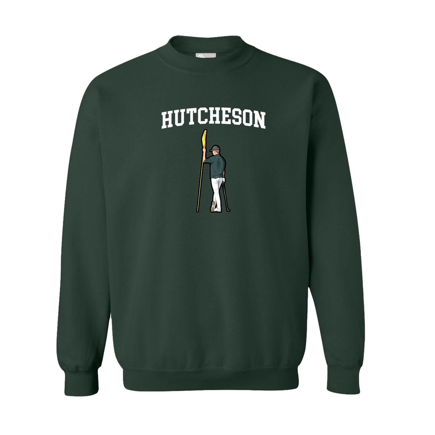Fleece Crew — Shirsey in Green