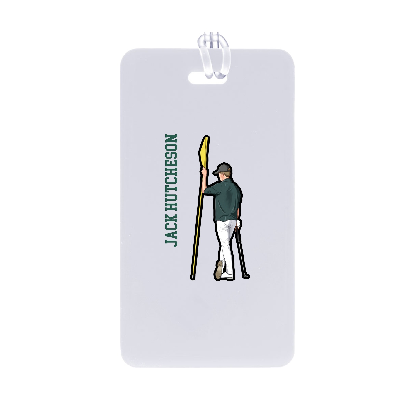 Identity Bag Tag