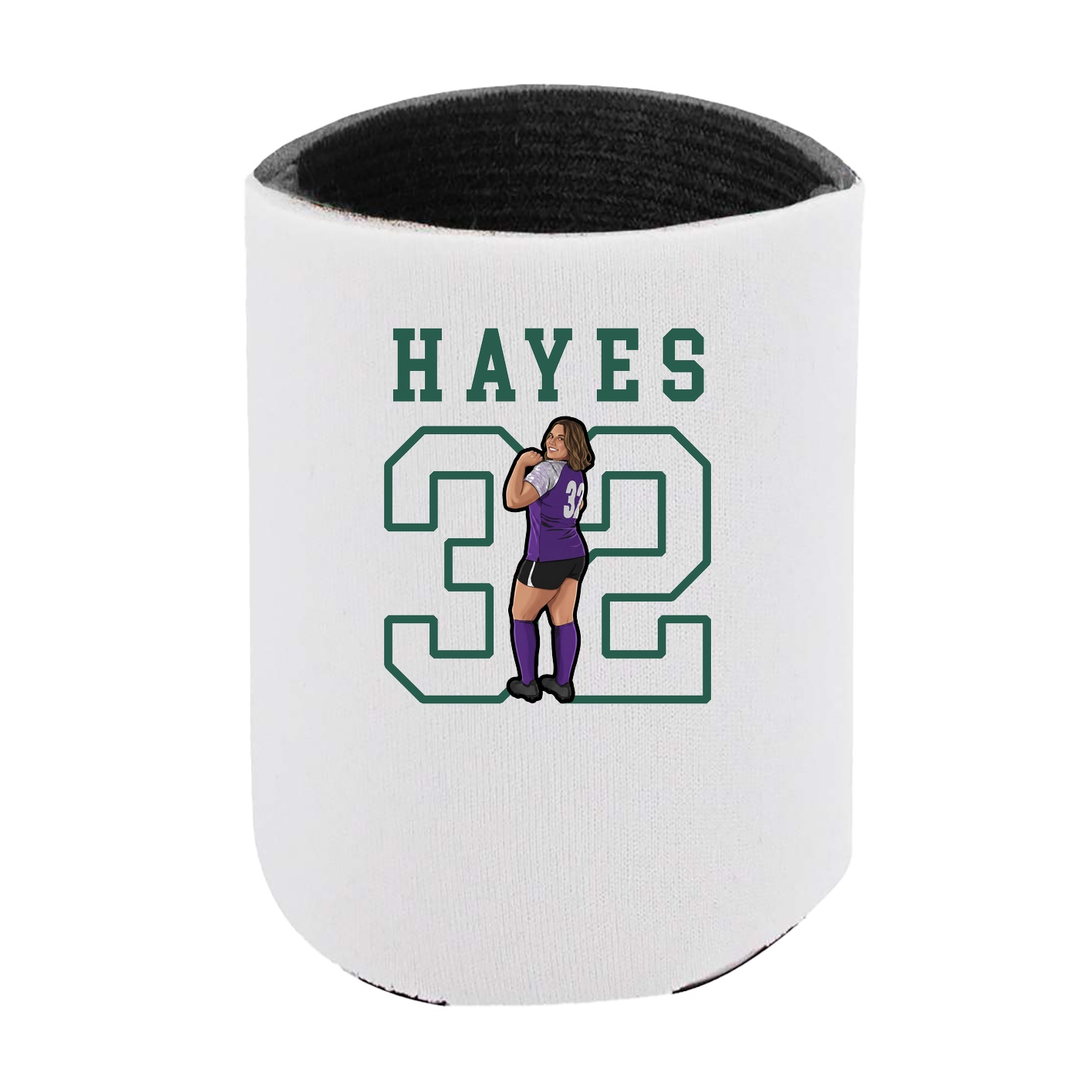 Can Holder — Shirsey in White