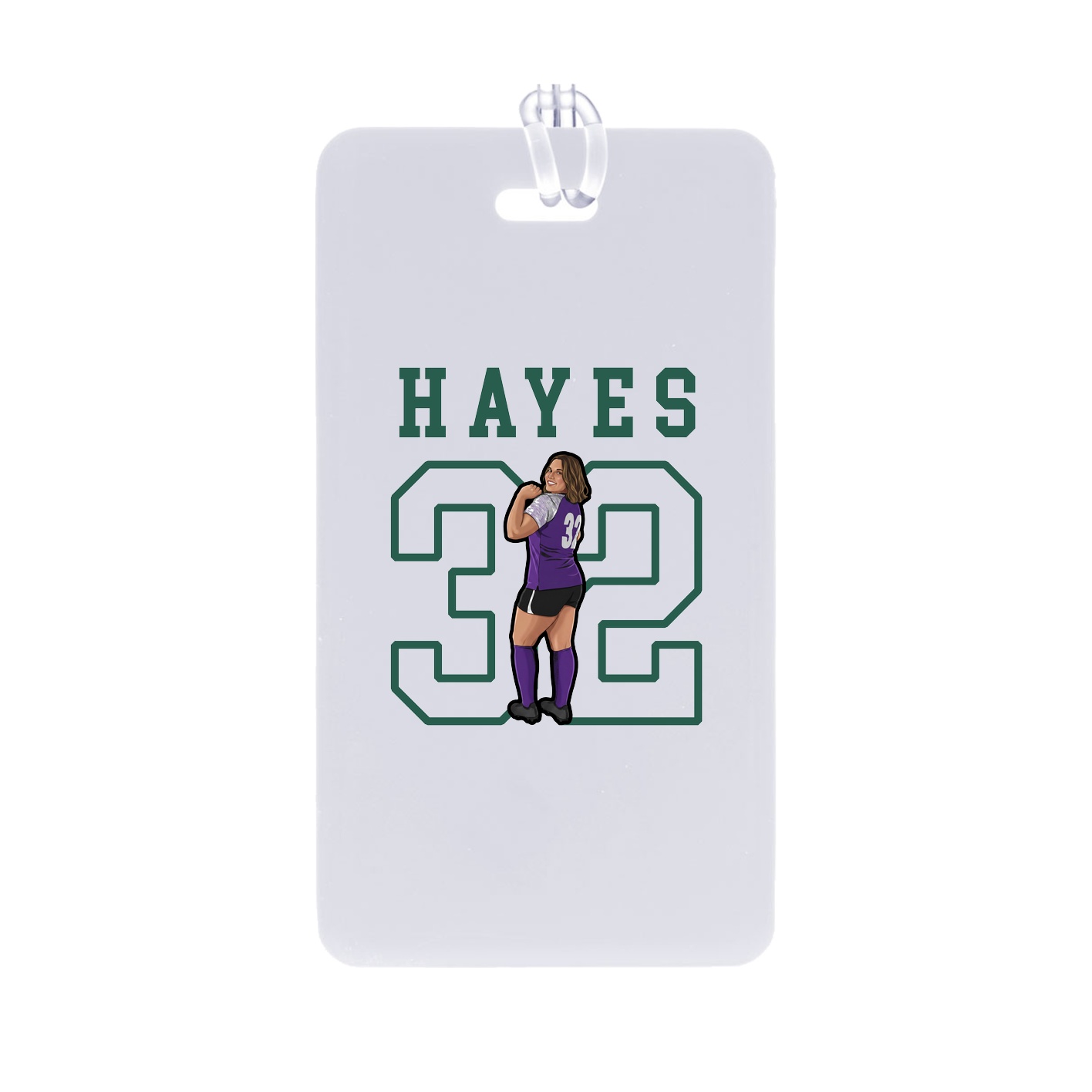 Bag Tag — Shirsey in Classic