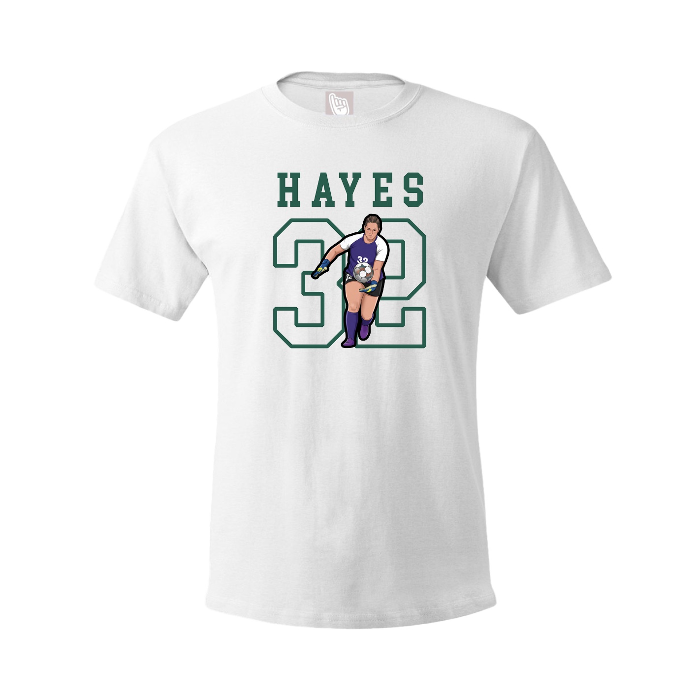 Youth Tee — Shirsey in White