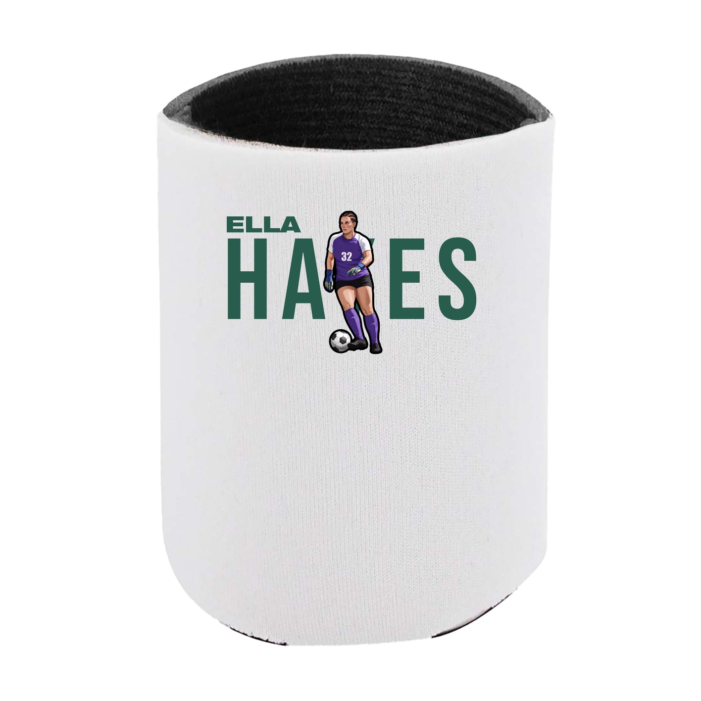 Can Holder — Player Name in White