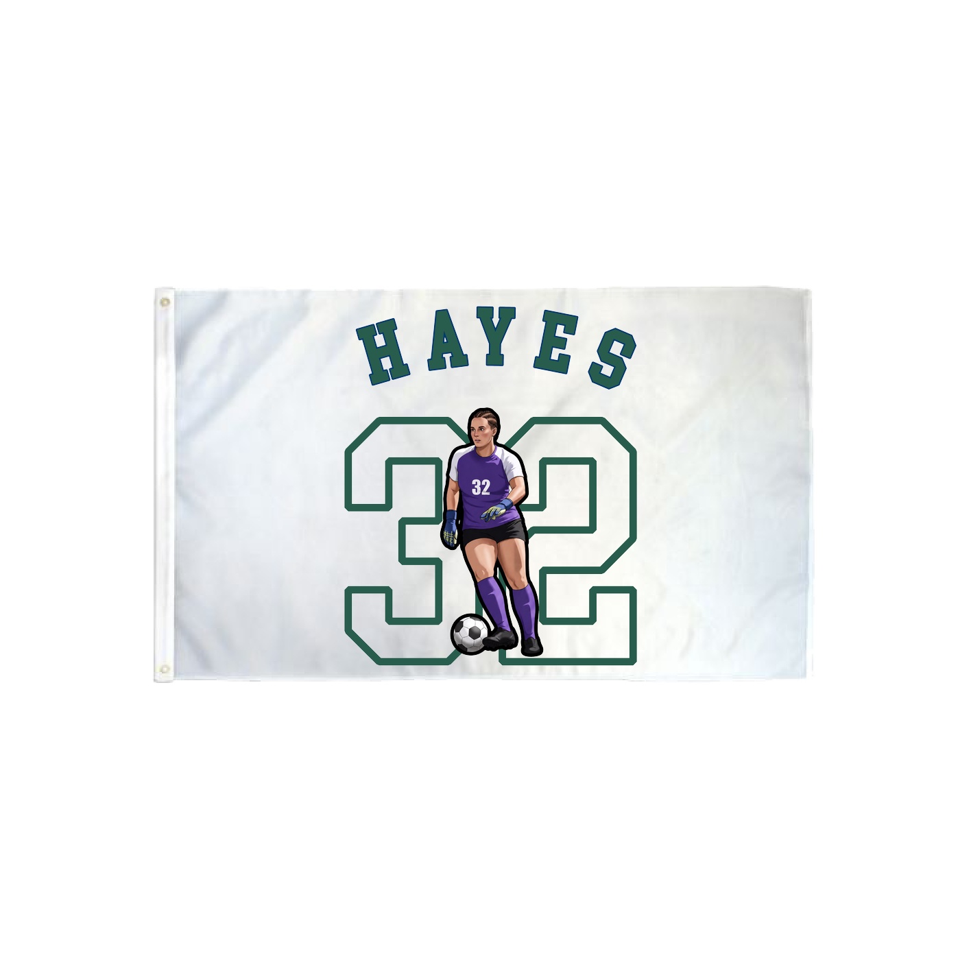 3x5 Flag — Shirsey Arch in Classic