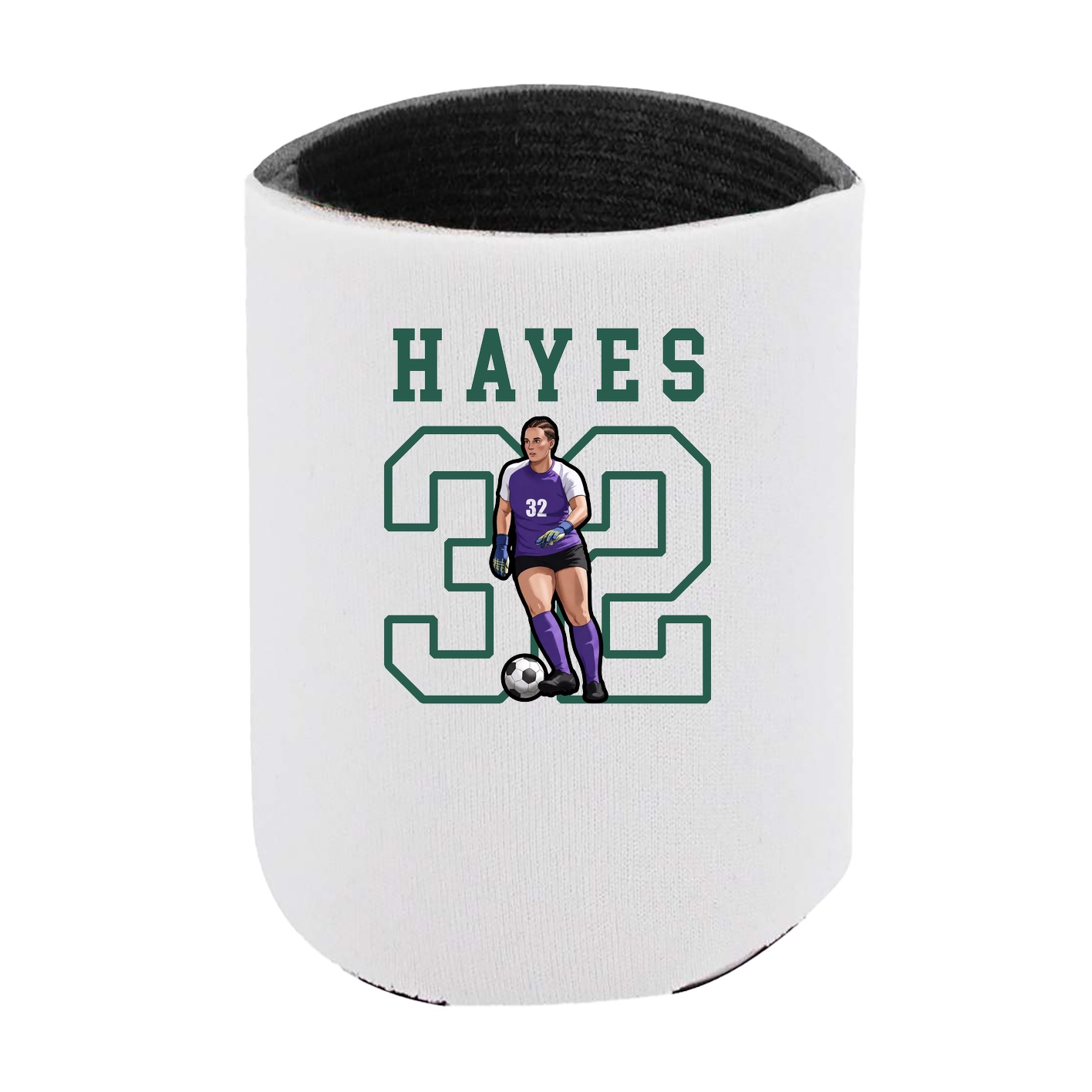 Can Holder — Shirsey in White
