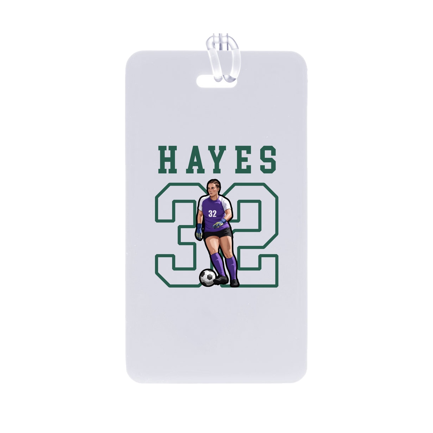 Bag Tag — Shirsey in Classic