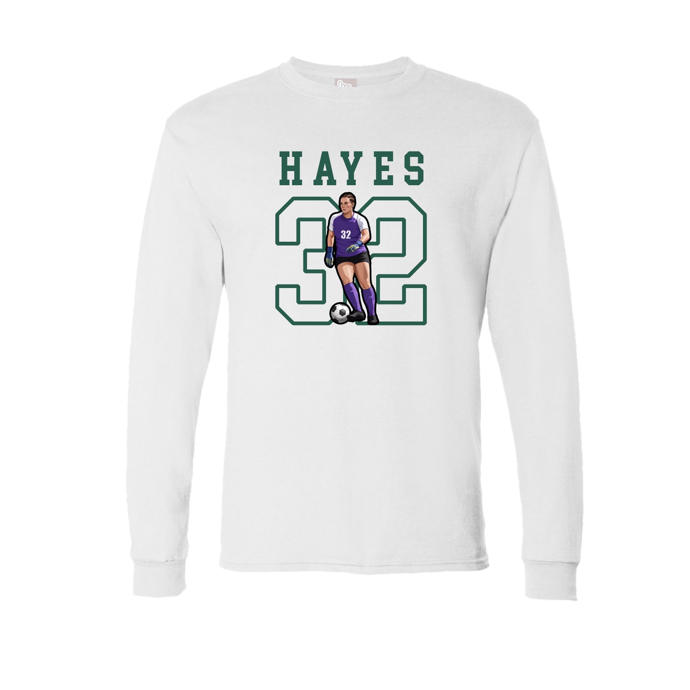 Long Sleeve Tee — Shirsey in White