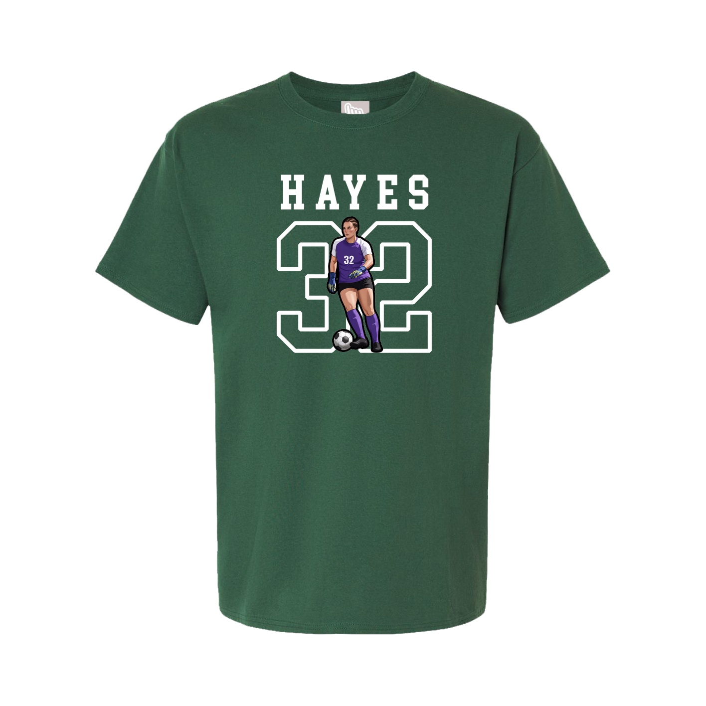 Youth Tee — Shirsey in Green