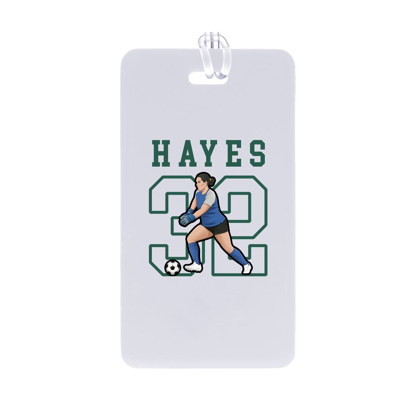 Bag Tag — Shirsey in Classic