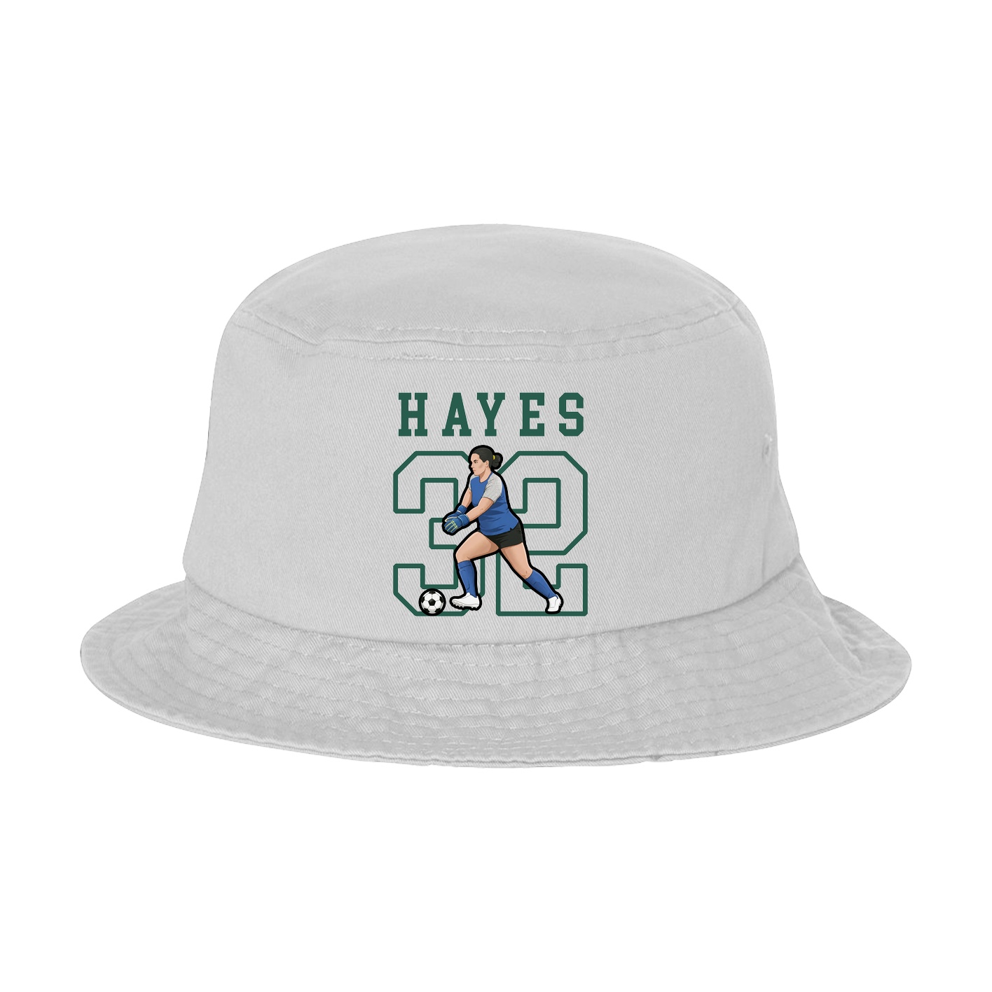 Bucket Cap — Shirsey in White
