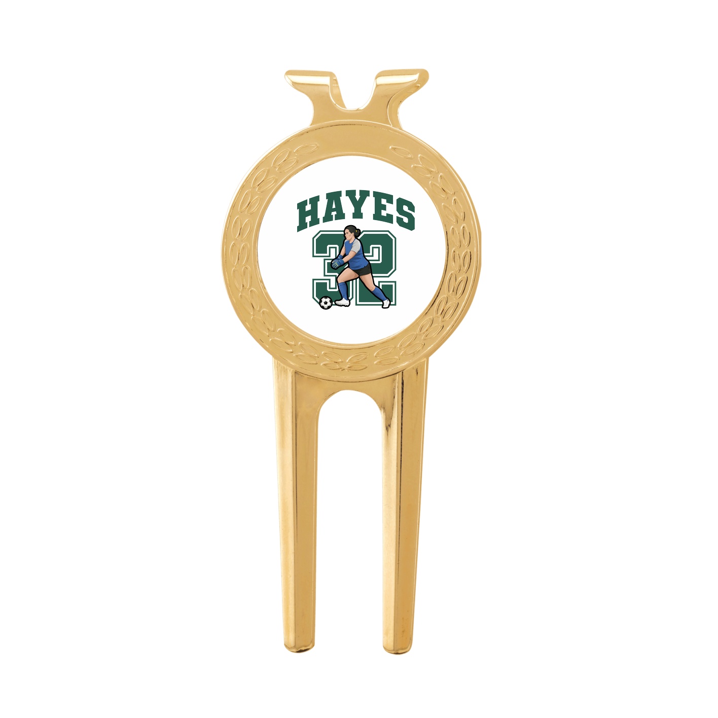 Divot Tool with Ball Marker — Number in Classic