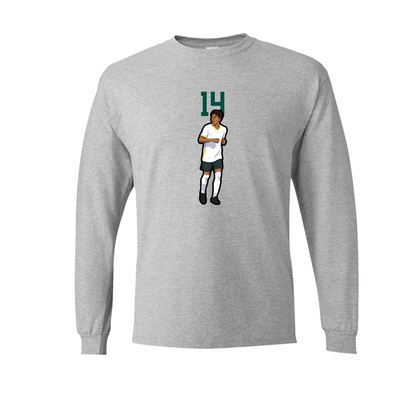 NIL Club Long Sleeve Tee