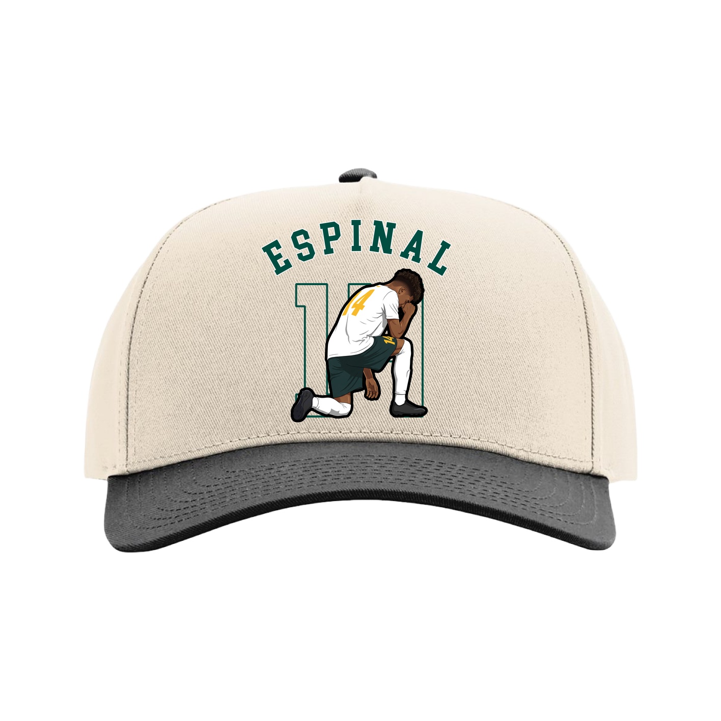 Full Fabric Five-Panel Champ Cap