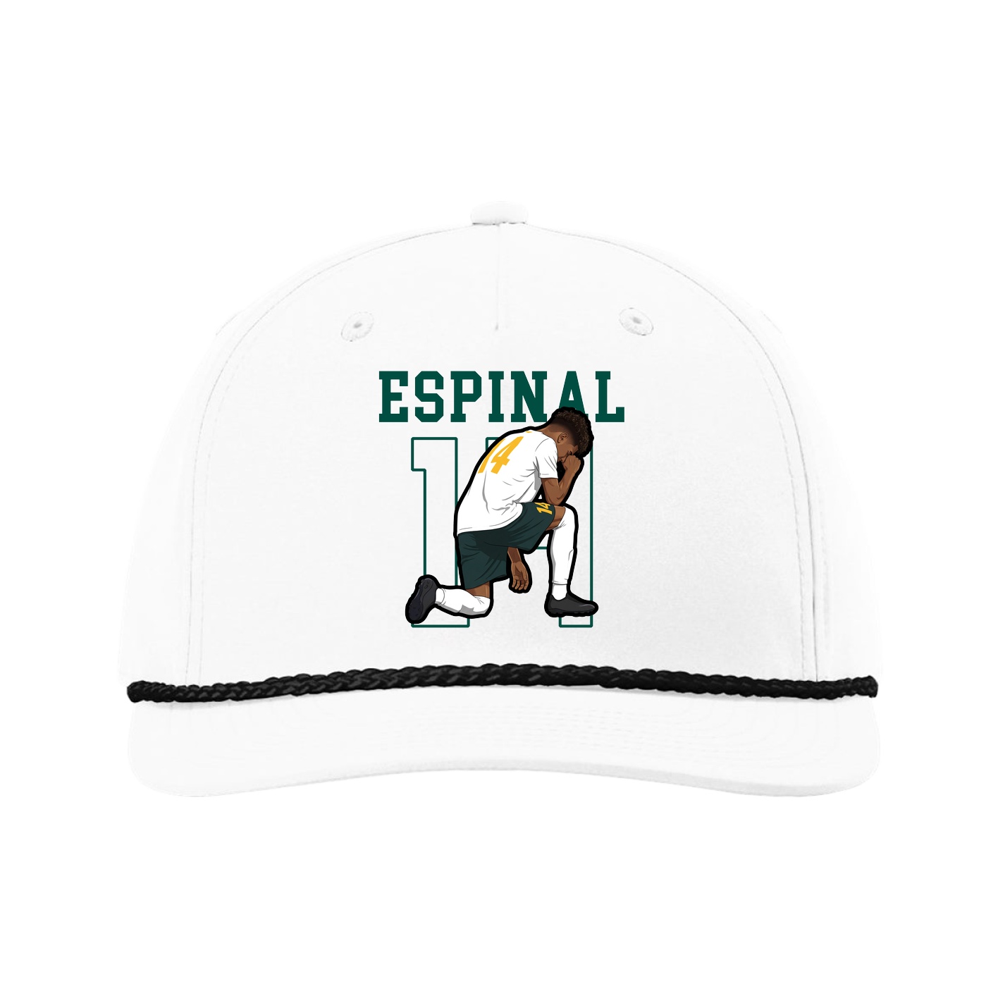 Five-Panel Classic Rope Cap