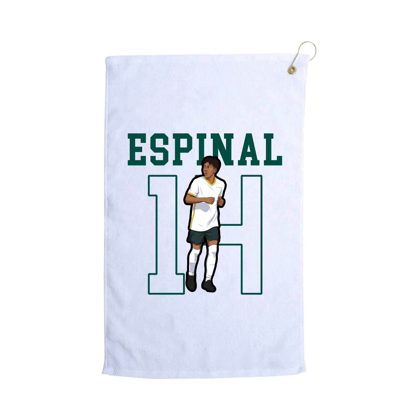 Terry Velour Golf Towel