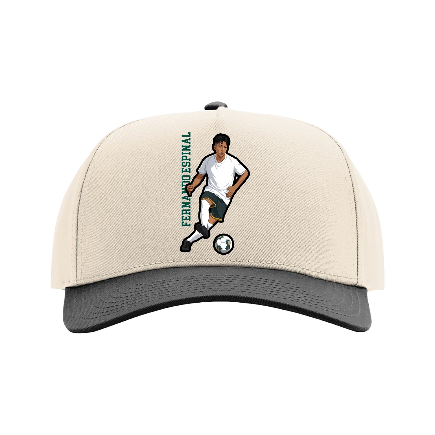 Full Fabric Five-Panel Champ Cap