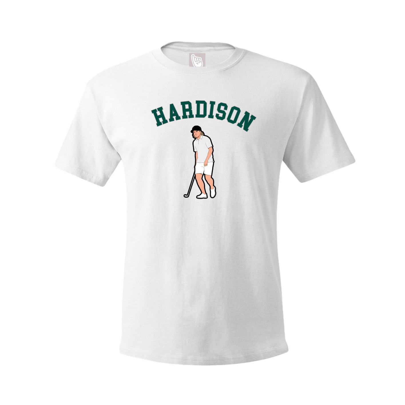 Tee — Shirsey Arch in White