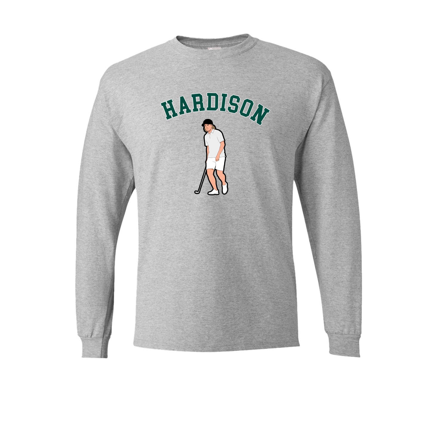 Long Sleeve Tee — Shirsey Arch in Grey
