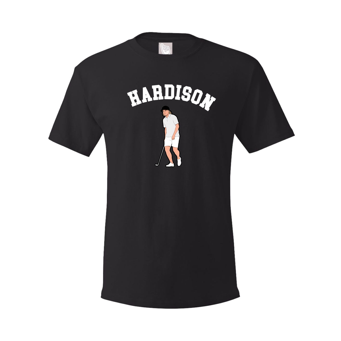 Youth Tee — Shirsey Arch in Black