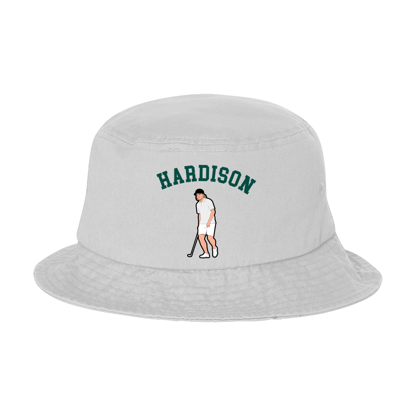 Bucket Cap — Shirsey Arch in White