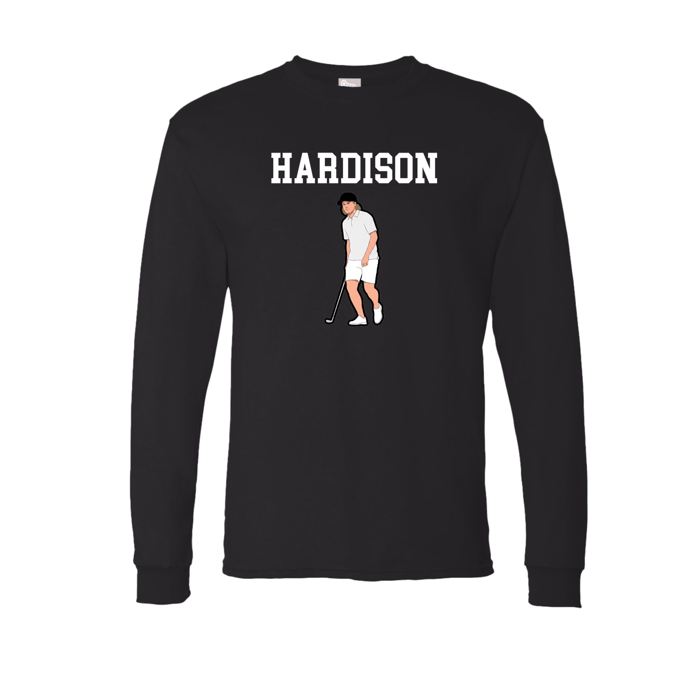 Long Sleeve Tee — Shirsey in Black