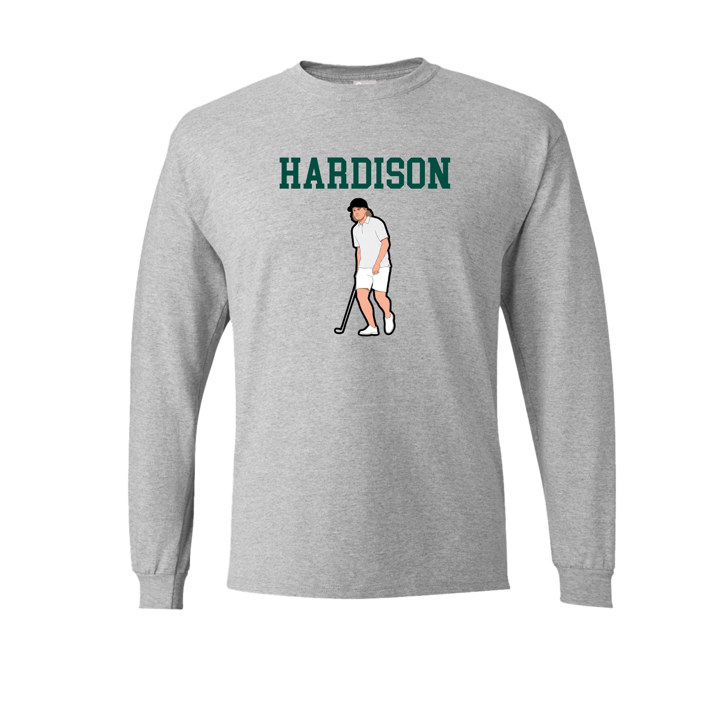 Long Sleeve Tee — Shirsey in Grey