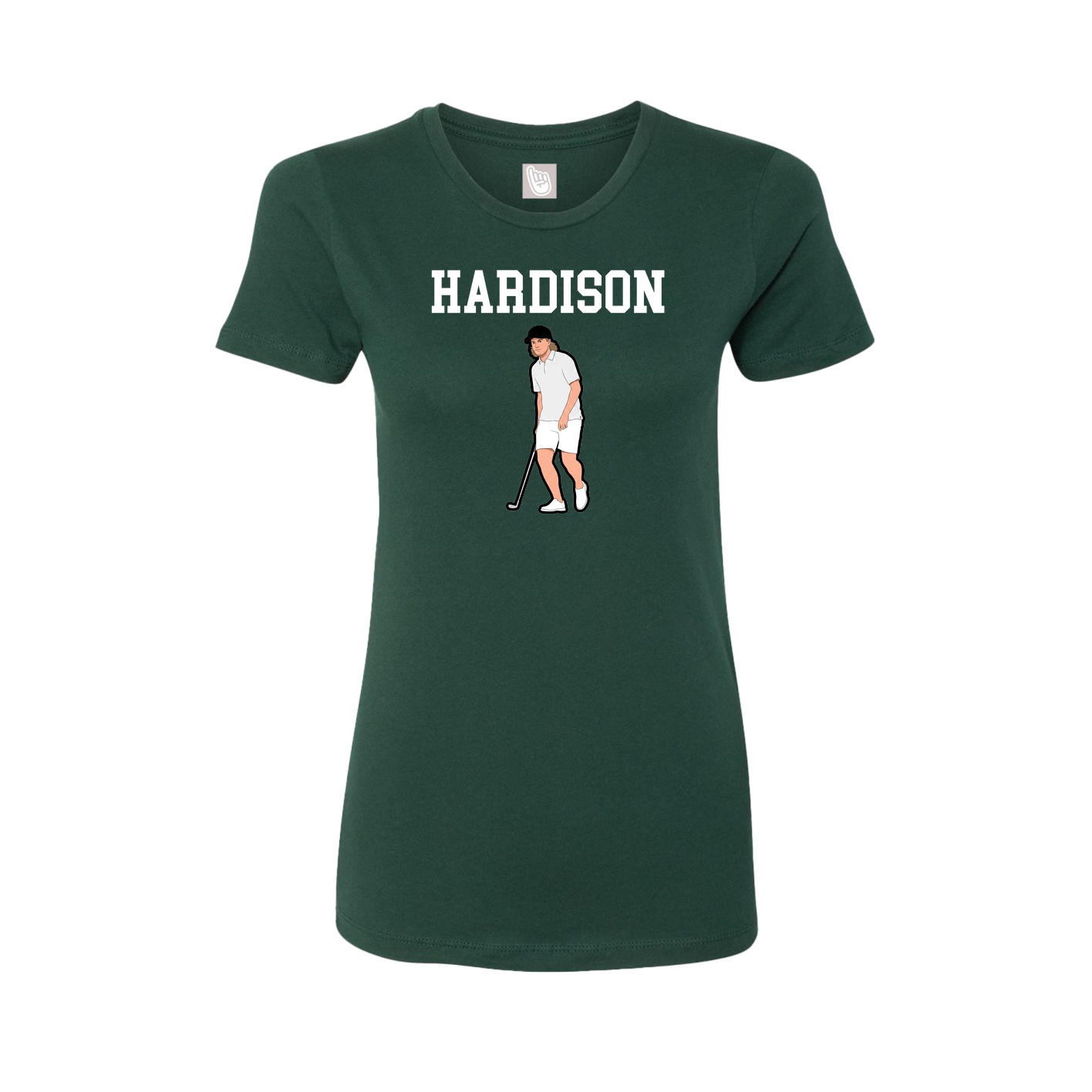 Womens Tee — Shirsey in Green