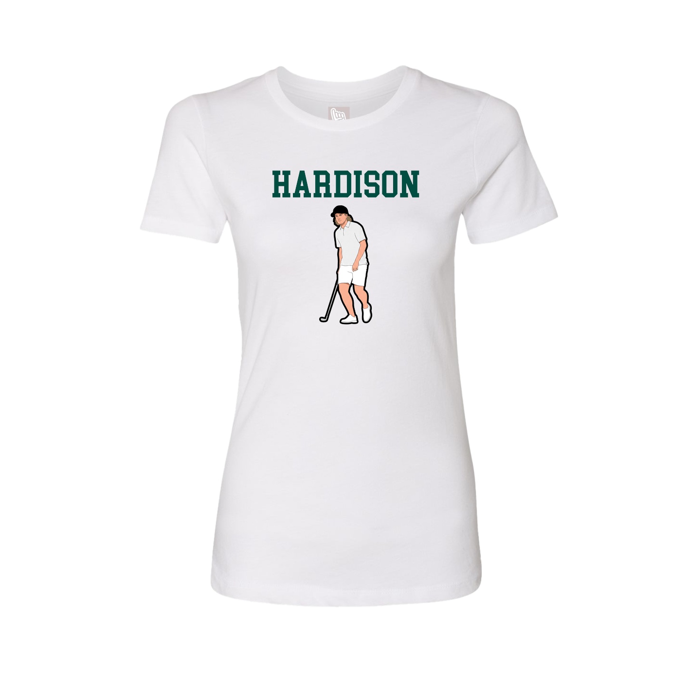 Womens Tee — Shirsey in White