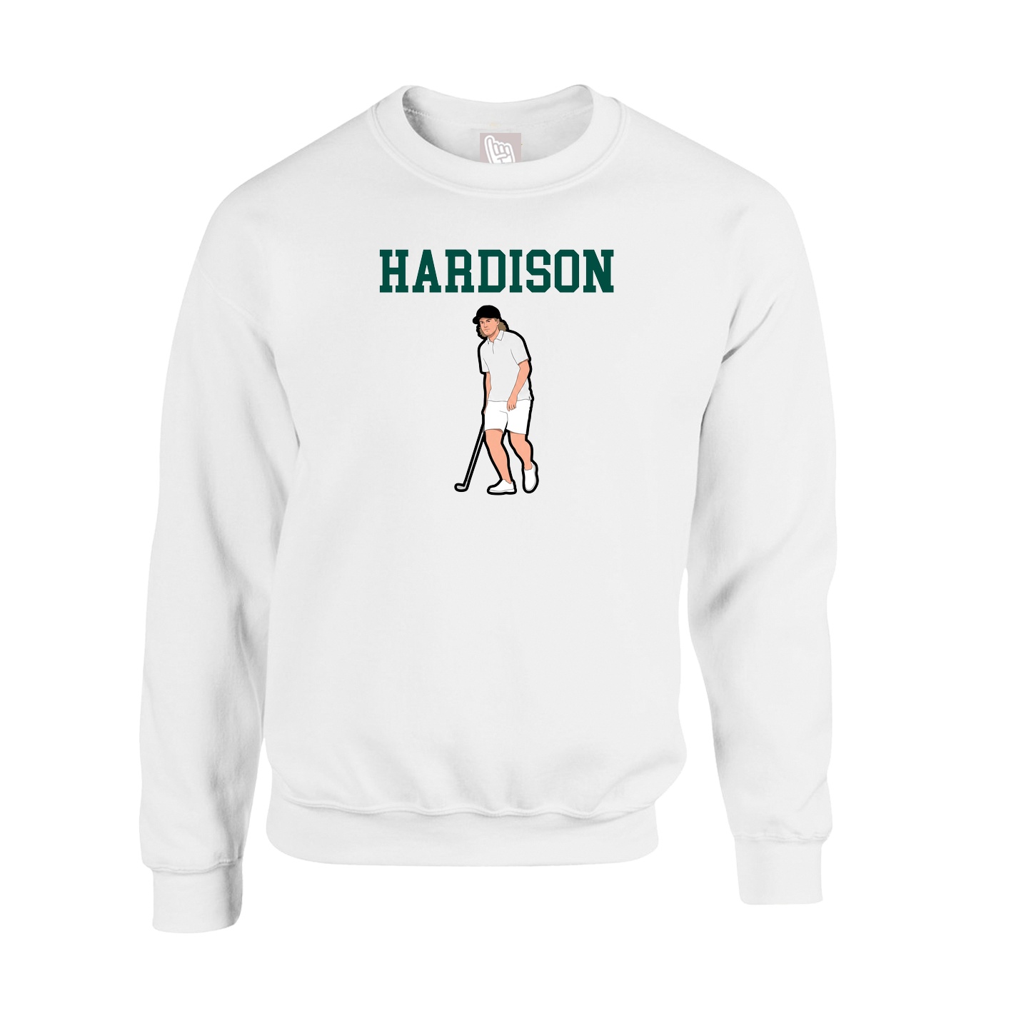 Fleece Crew — Shirsey in White