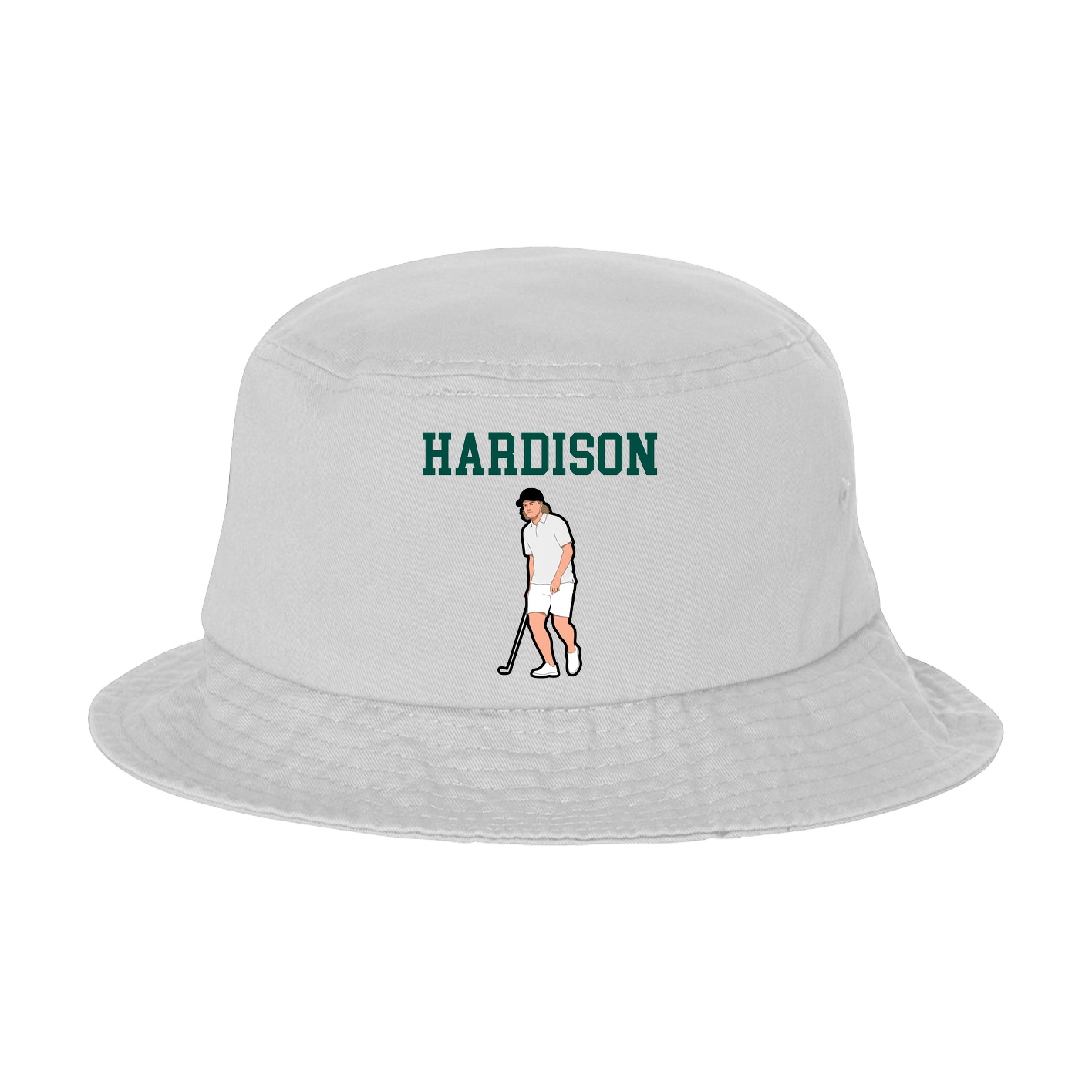 Bucket Cap — Shirsey in White