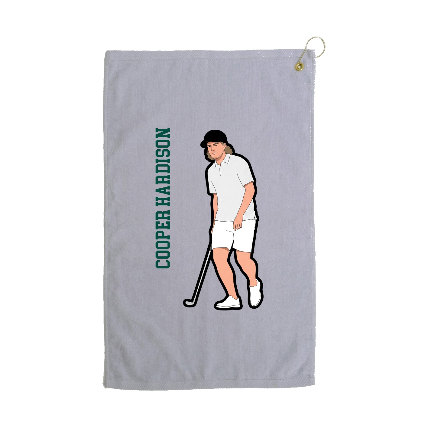 Terry Velour Golf Towel