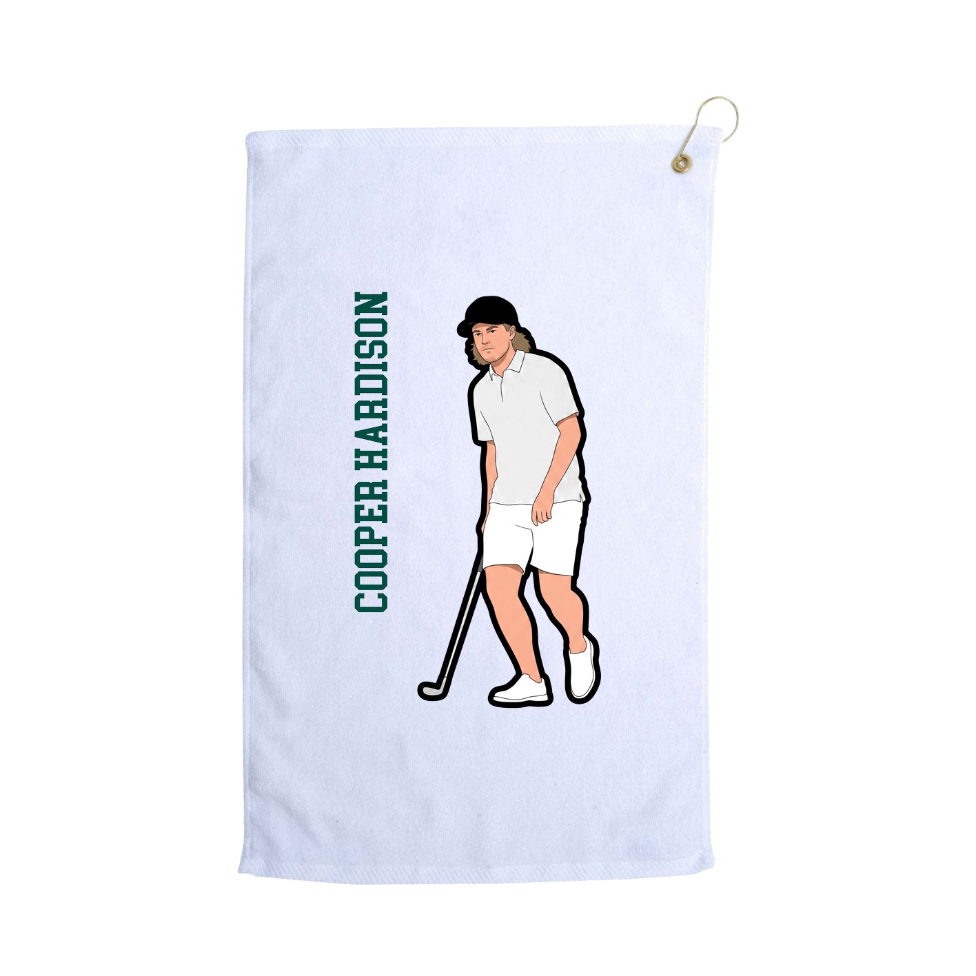 Terry Velour Golf Towel