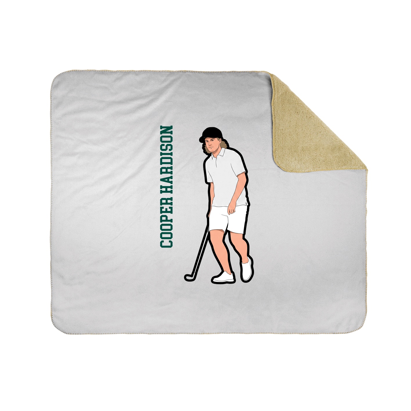 50x60 Sherpa Lined Throw Blanket