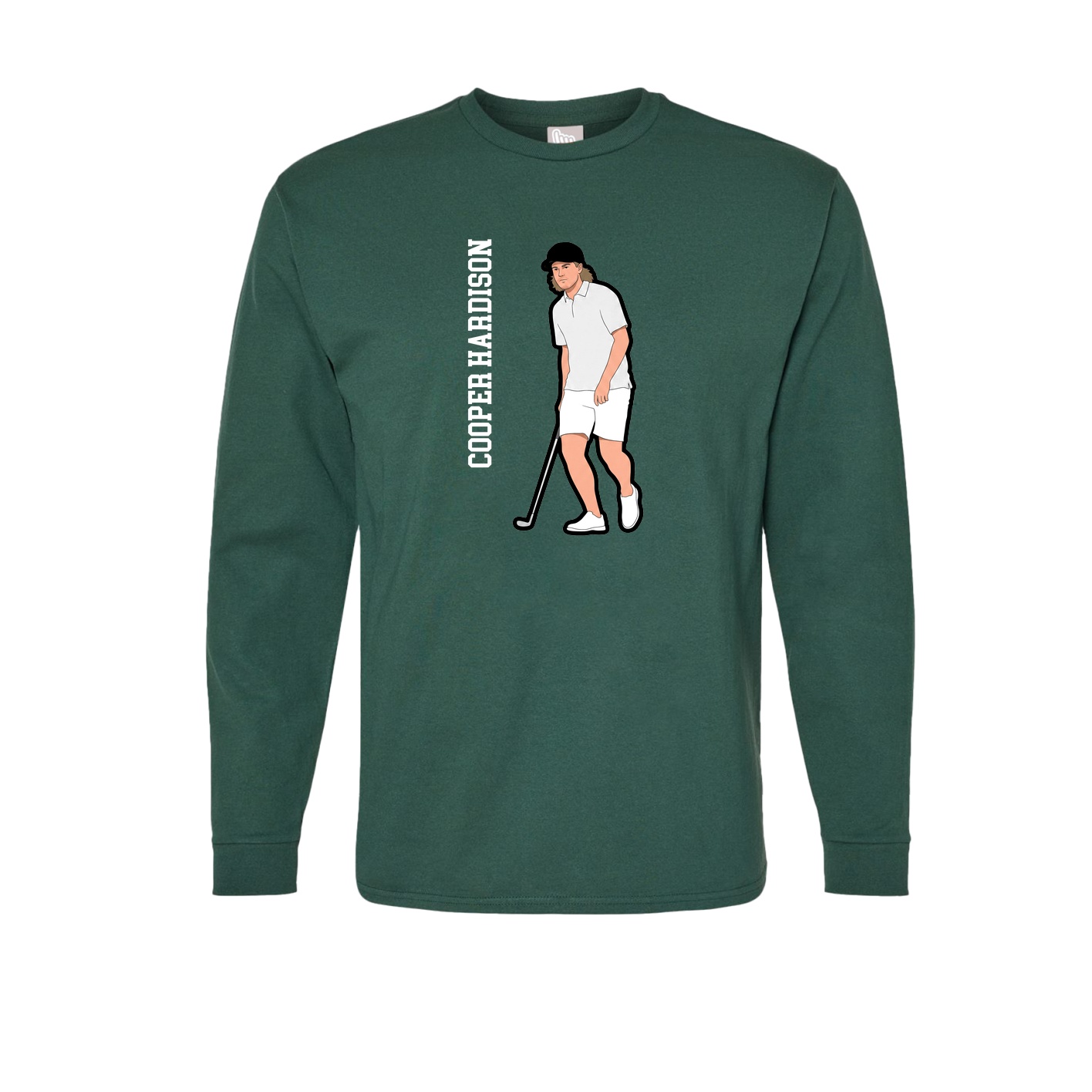 NIL Club Long Sleeve Tee