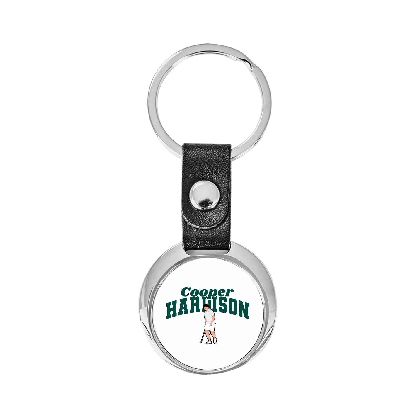 Key Chain — Signature Arch in Classic