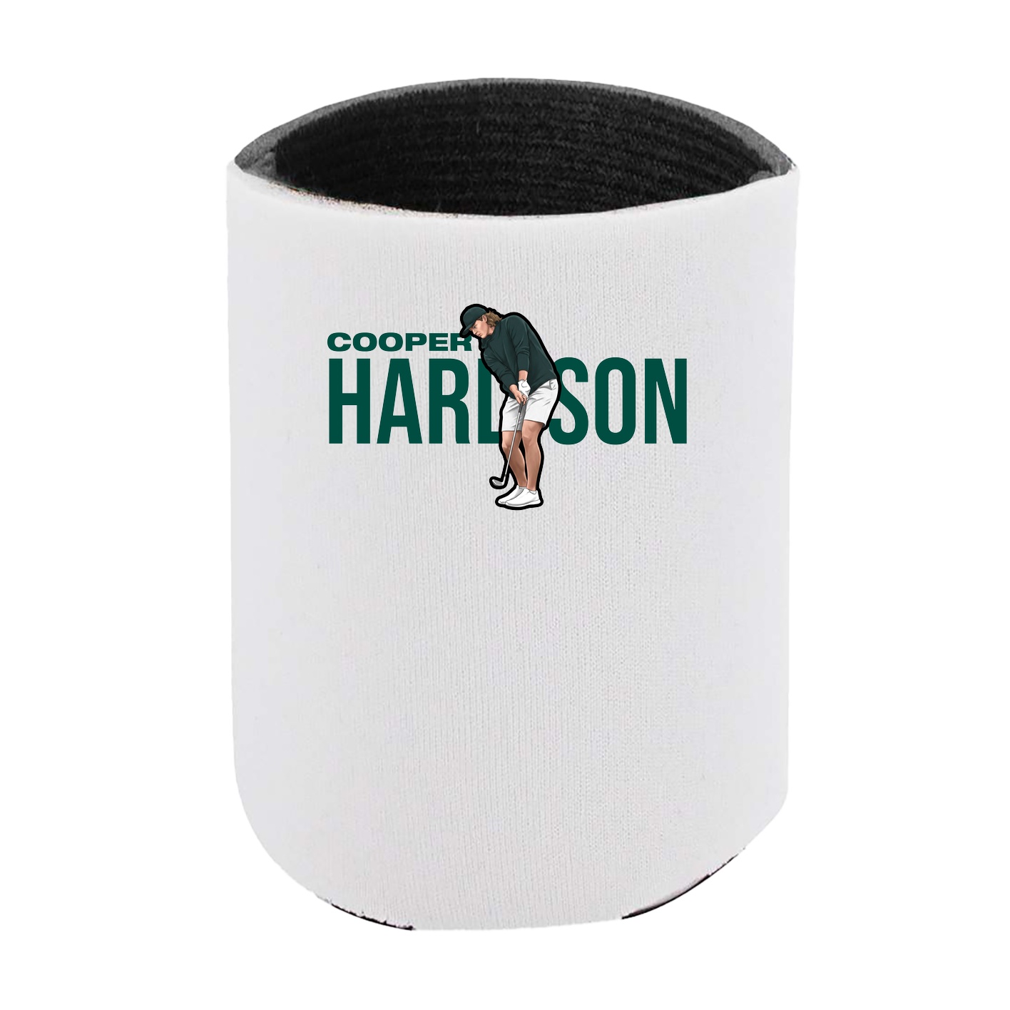 Can Holder — Player Name in White