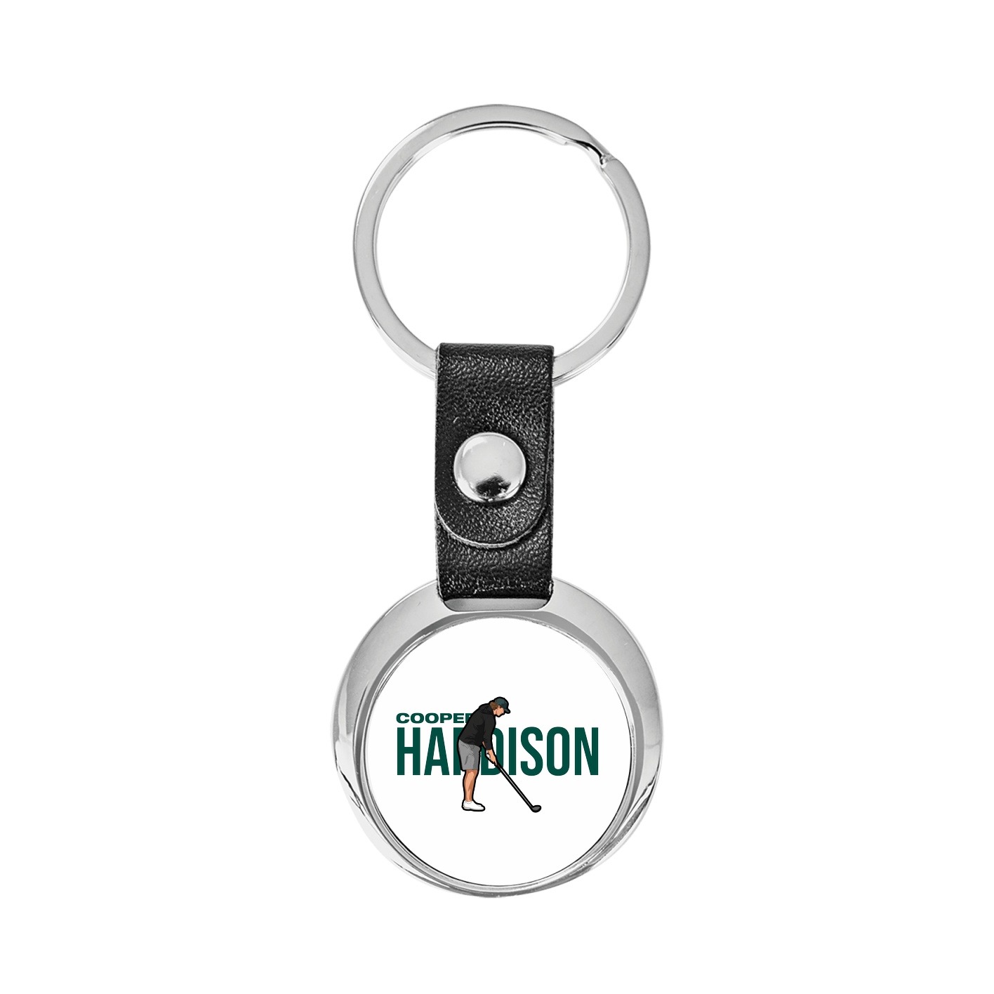 Key Chain — Player Name in Classic