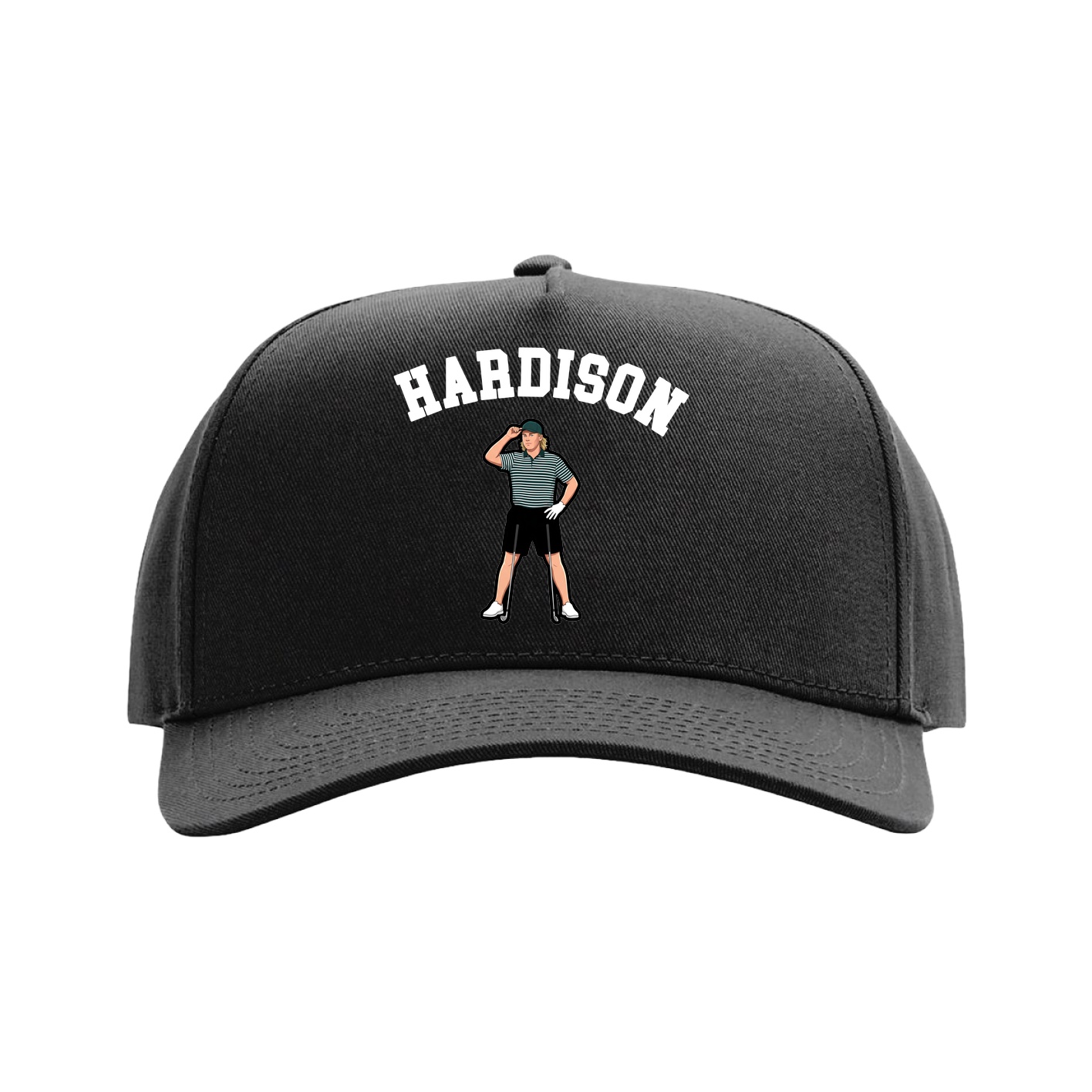 Full Fabric Five-Panel Champ Cap
