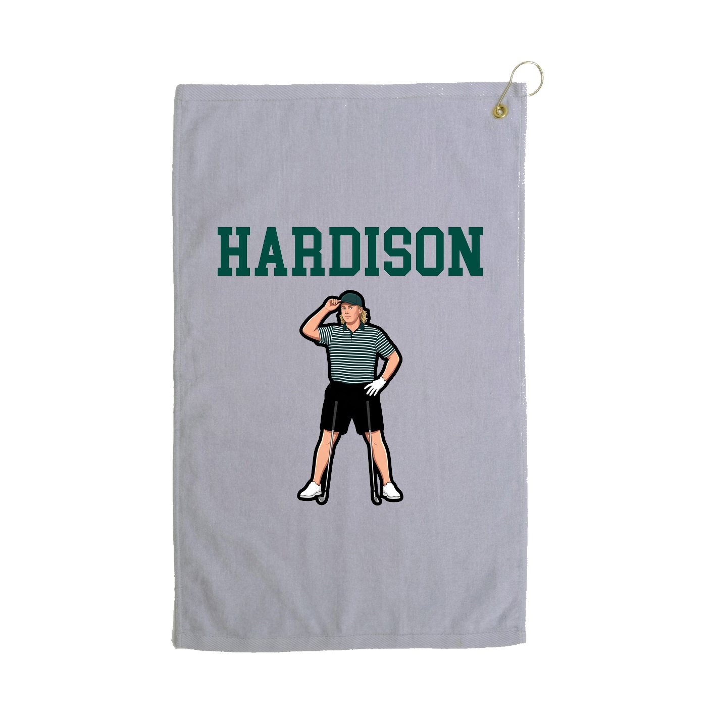 Golf Towel — Shirsey in Grey