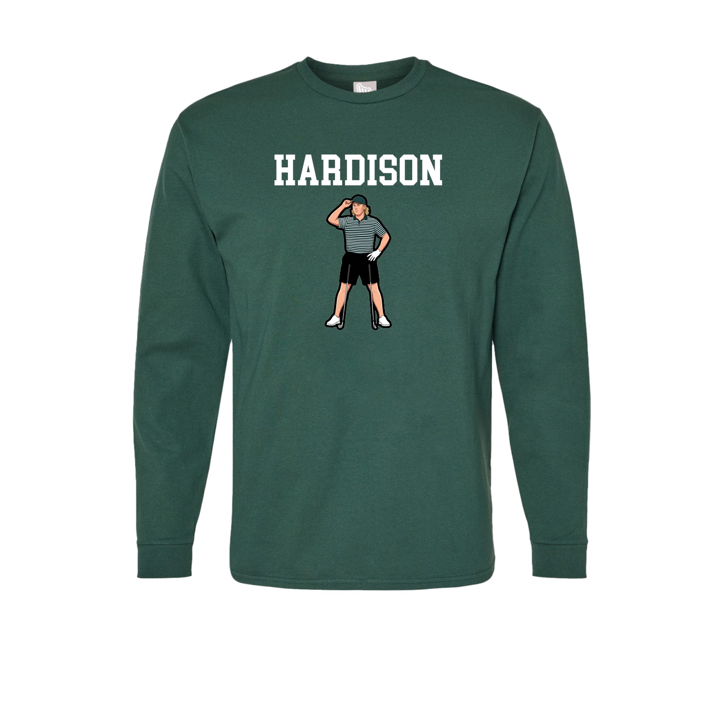 Long Sleeve Tee — Shirsey in Green