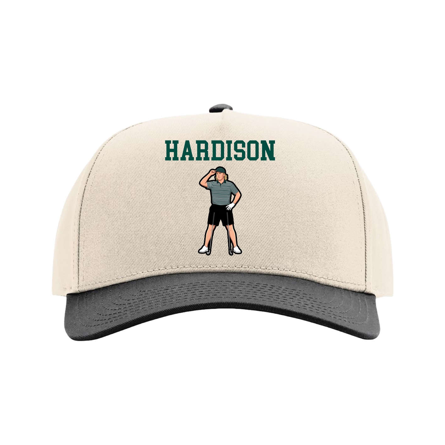 Full Fabric Five-Panel Champ Cap
