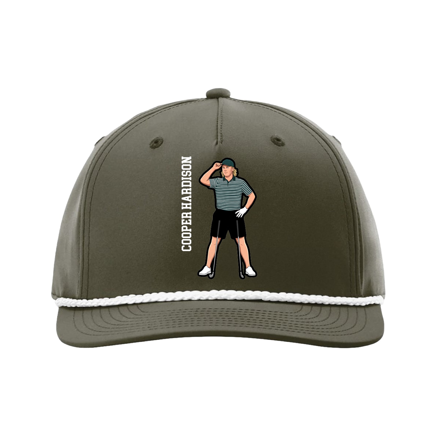 Five-Panel Classic Rope Cap