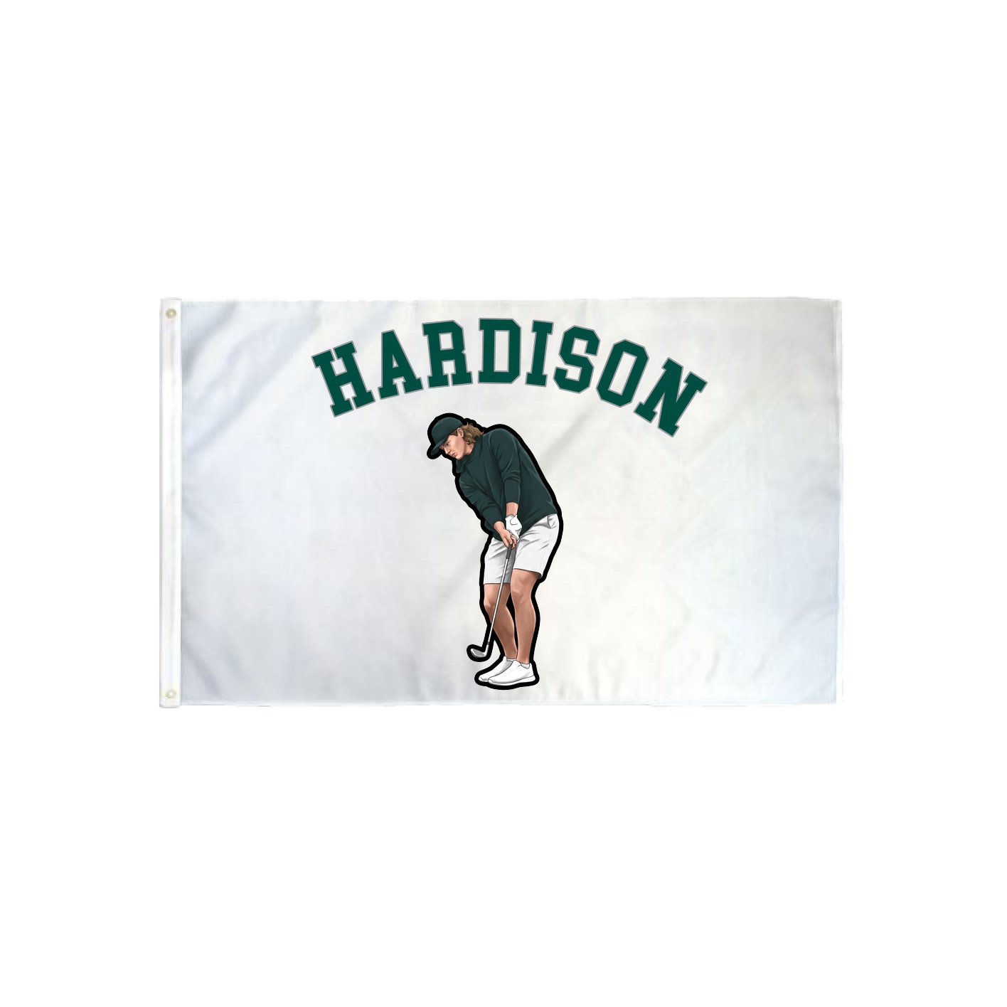 3x5 Flag — Shirsey Arch in Classic