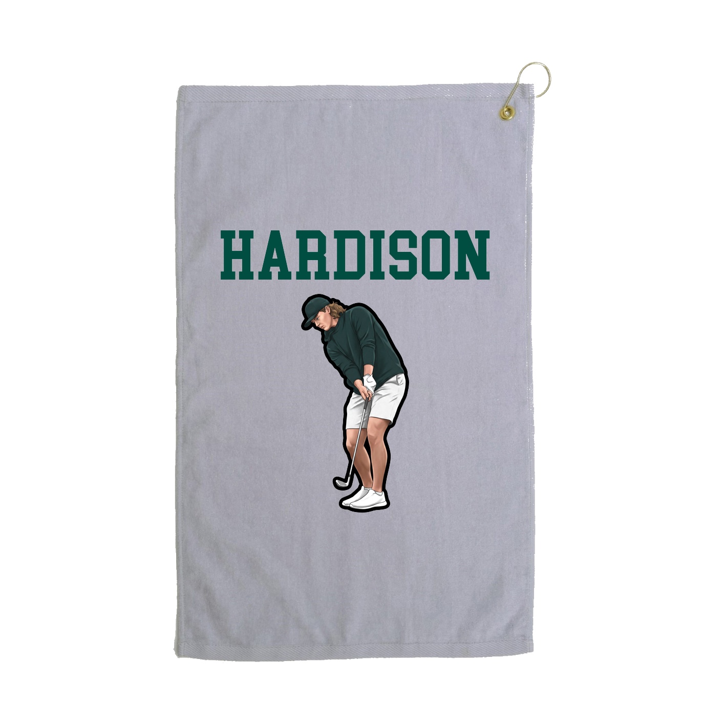 Golf Towel — Shirsey in Grey