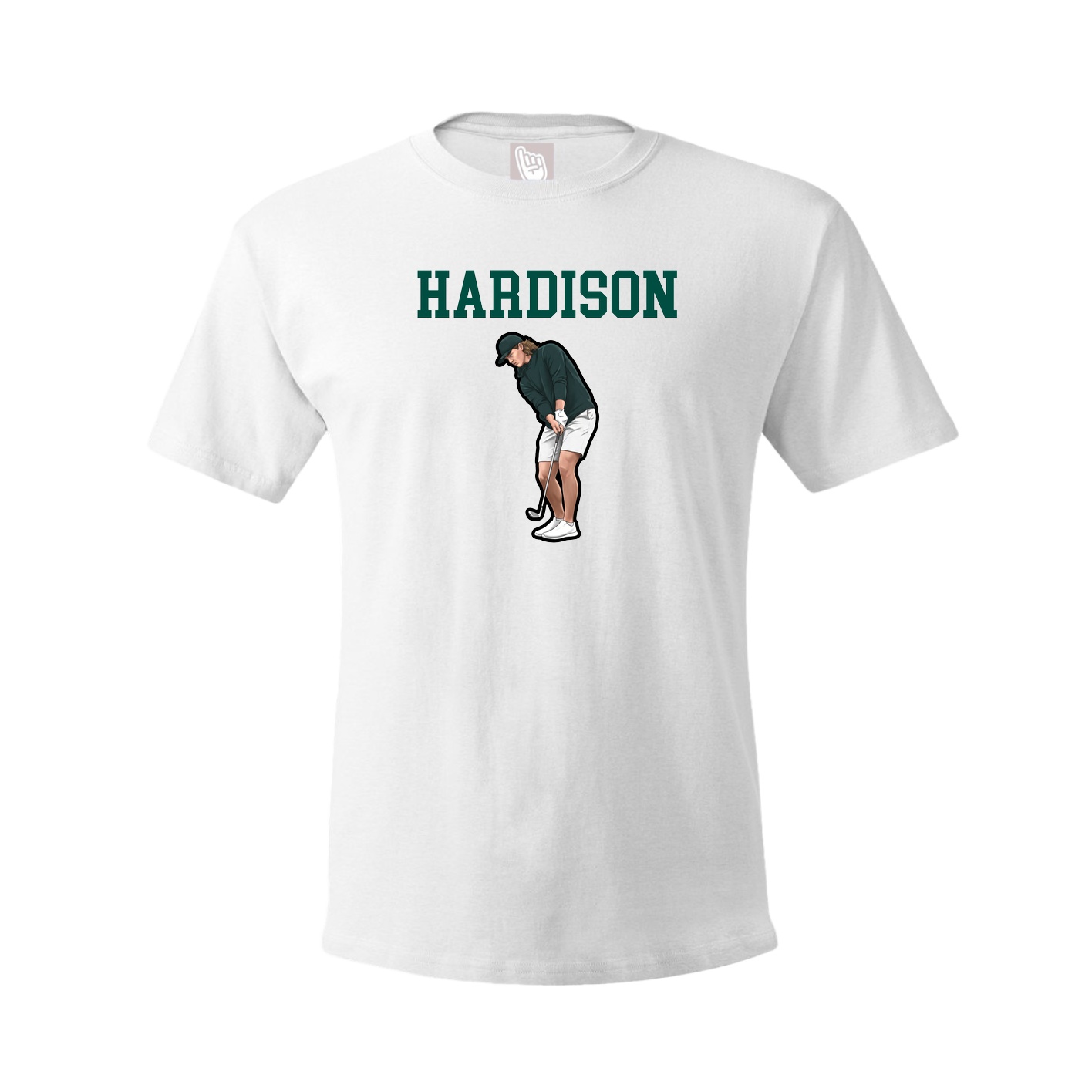 Tee — Shirsey in White