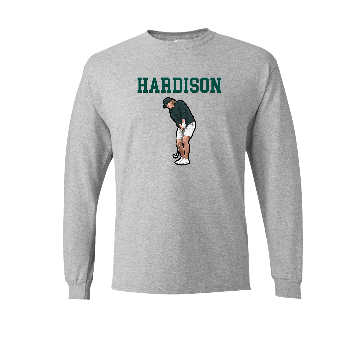 Long Sleeve Tee — Shirsey in Grey