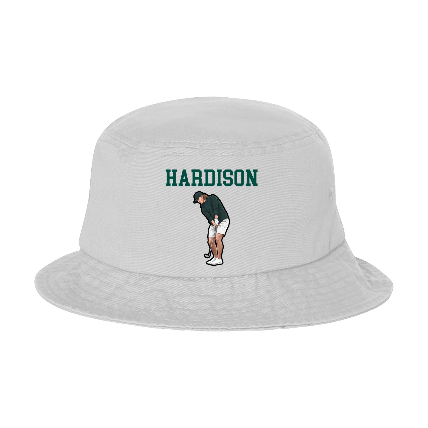 Bucket Cap — Shirsey in White