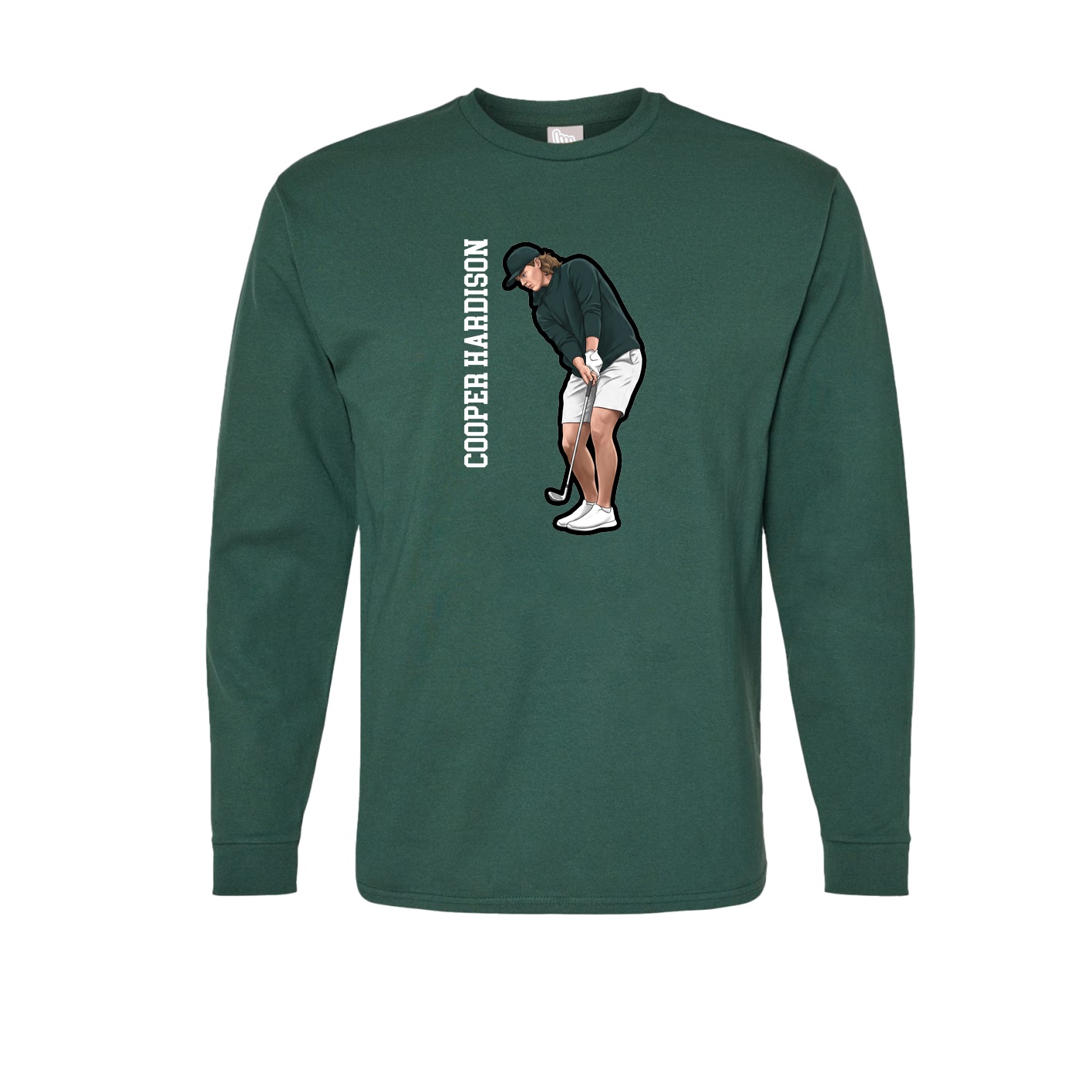 NIL Club Long Sleeve Tee
